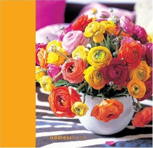 Simple Chic Flowers Address Book