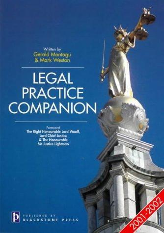 Legal Practice Companion, 2001-2002