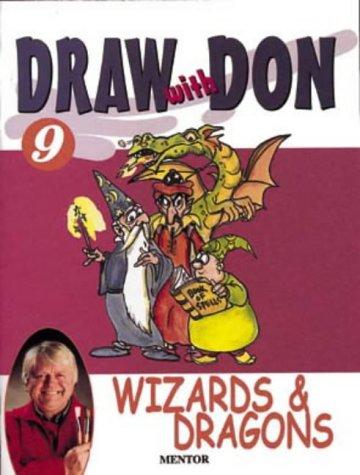 Wizards and dragons (Draw with Don)