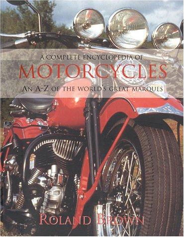 A Complete Encyclopedia of Motorcycles