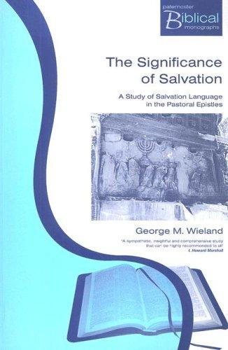 The Triumph of Grace in Deuteronomy (Paternoster Biblical Monographs)