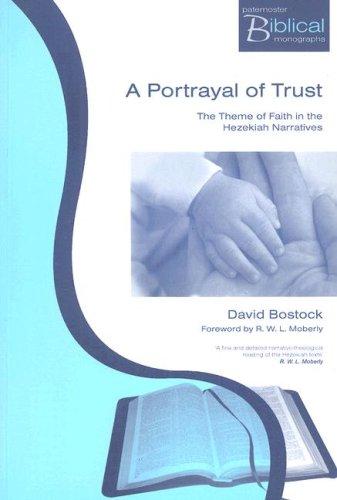 Portrayal Of Trust, A/ P.b.m. (Paternoster Biblical Monographs)