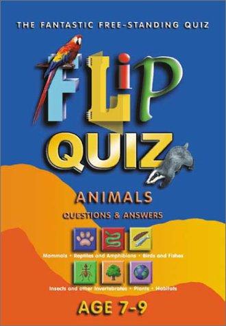 Animals Age 7-9: Flip Quiz