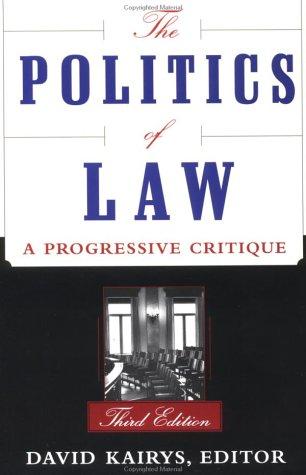 The politics of law