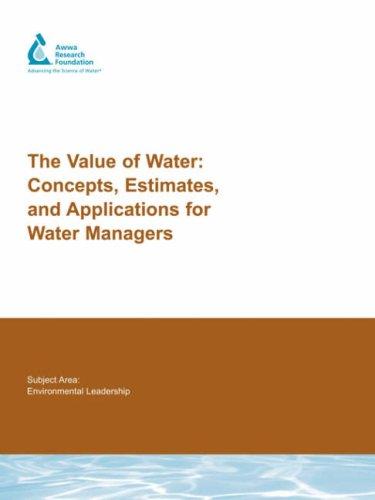 Value of Water