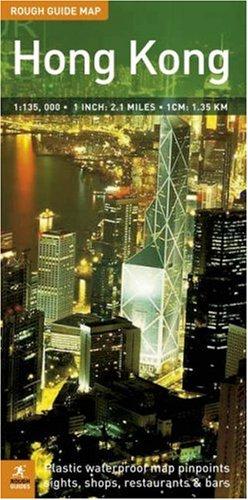 The Rough Guide to Hong Kong Map 1