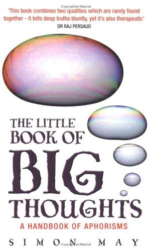 The Little Book of Big Thoughts