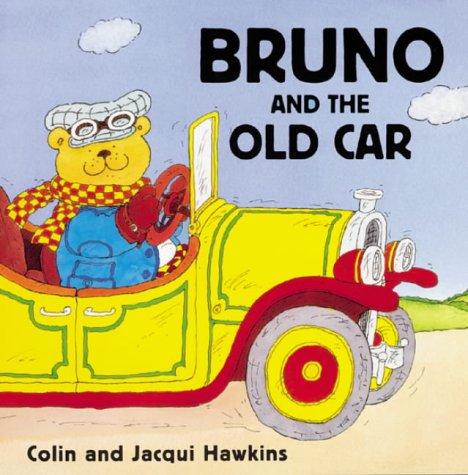 Bruno and the old car