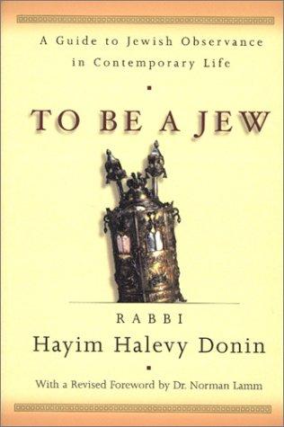To be a Jew