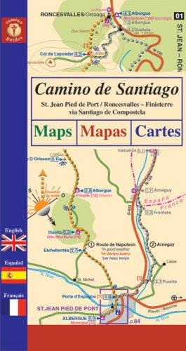 Camino de Santiago Maps / Mapas / Cartes