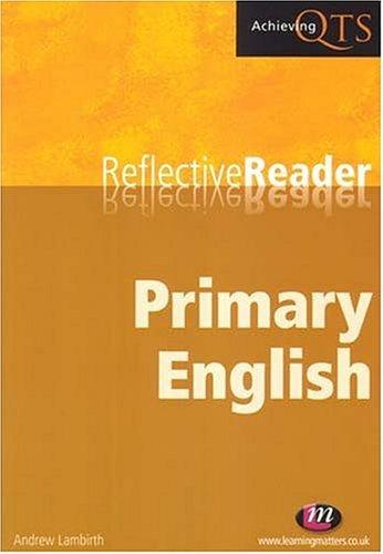 Reflective Reader Primary English