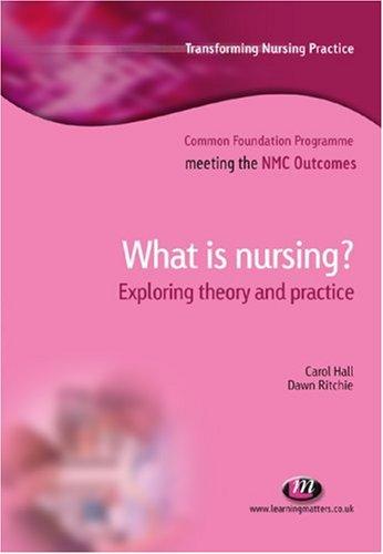 What is nursing?