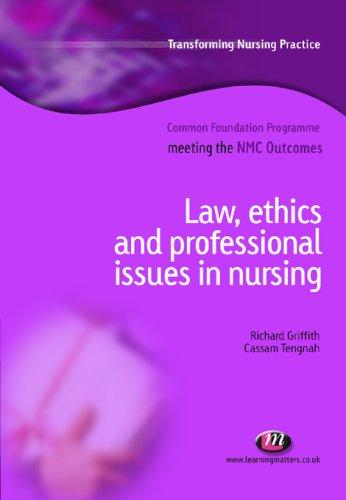 Law and professional issues in nursing