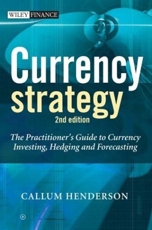 Currency strategy