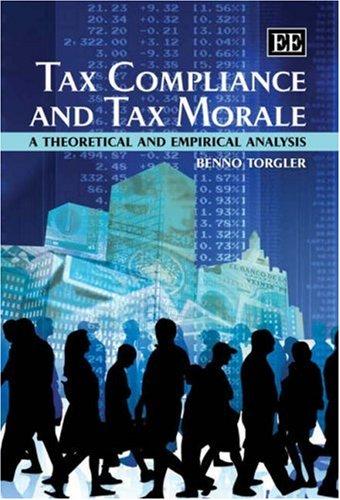 Tax Compliance and Tax Morale