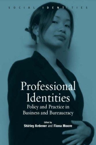 Professional identities