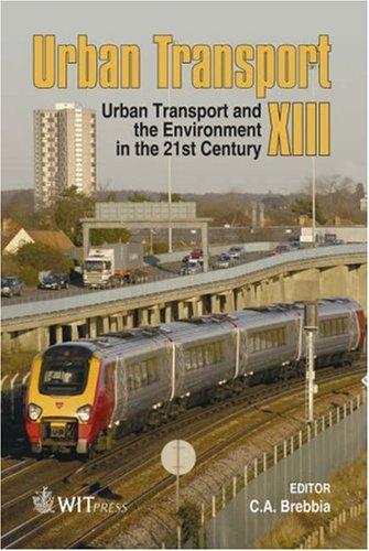 Urban Transport XIII