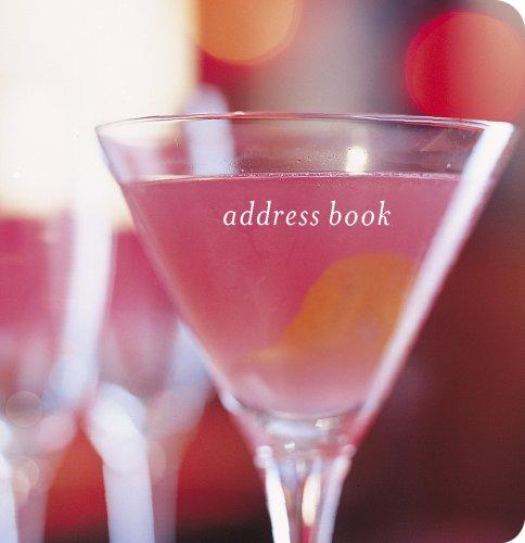 Pink Drink Pocket Address Book