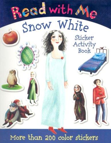 Snow white activity book