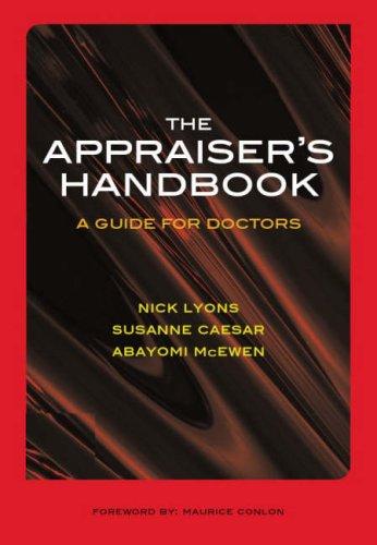 Appraiser's Handbook