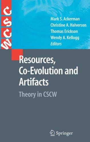 Resources, co-evolution and artifacts