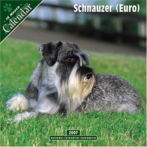 Schnauzer (EURO) 2007 Wall Calendar
