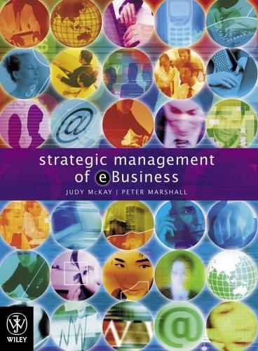 Strategic Management of E-Business