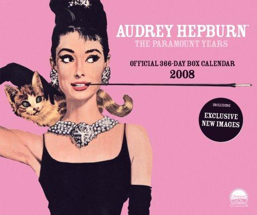 Audrey Hepburn 2008 BOX SET Calendar