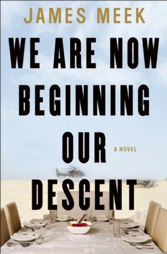 We are now beginning our descent