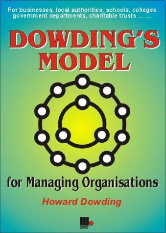 Dowding's Model - For Managing Organisations