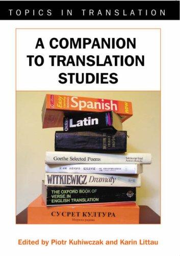 A companion to translation studies
