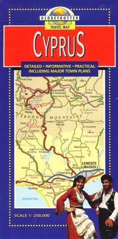 Cyprus Travel Map