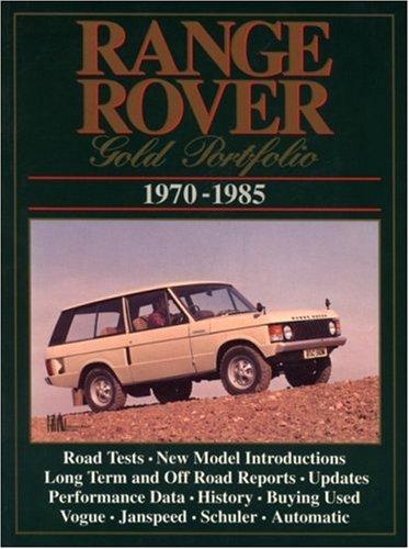 Range Rover 1970-85 -Gold Portfolio