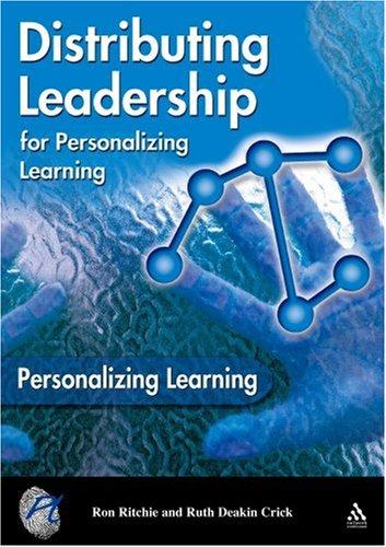 Distributing leadership for personalizing learning