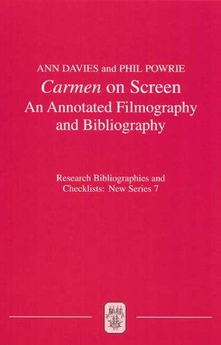Carmen on screen