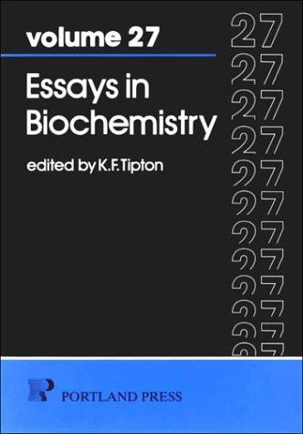 Essays in Biochemistry (Vol 27)