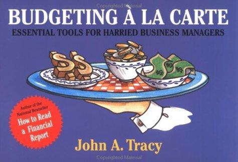 Budgeting á la Carte