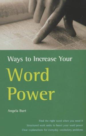 Increase Your Word Power