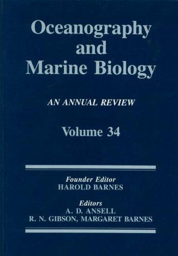 Oceanography And Marine Biology