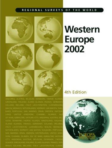 Western Europe 2002 (Western Europe (Europa Pubns))