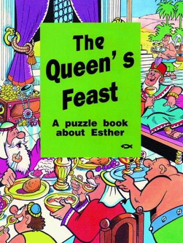Queens Feast Esther (Puzzle & Learn)