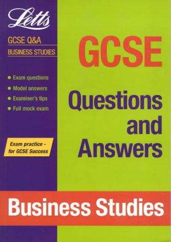 GCSE Questions and Answers Business Studies (GCSE Questions & Answers)