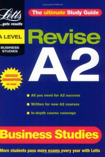 Business Studies (Revise A2)