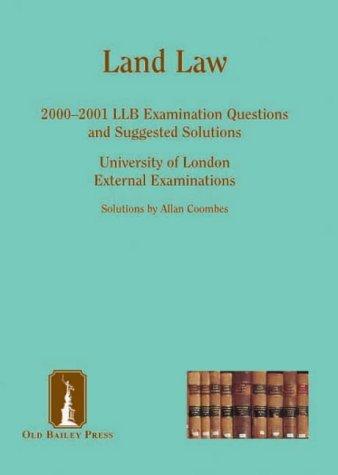 Land Law (Suggested Solutions: The Series)