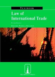 Law of International Trade Textbook