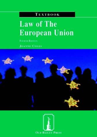 Law of the European Union Textbook