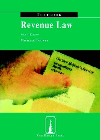 Revenue Law Textbook