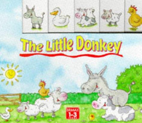 The Little Donkey (Toddlers' Tabbed Board Books)