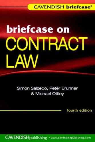 Briefcase on Contract Law 4/e (Briefcase on)