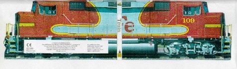 Trains - Shaped (Snapshot Shaped Board Books)